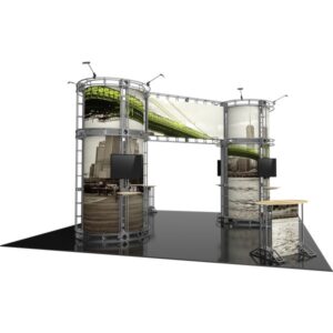 GEMINI ORBITAL EXPRESS TRUSS 20X20 MODULAR ISLAND EXHIBIT