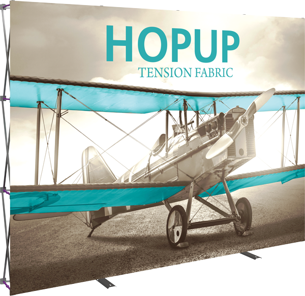 HOPUP TENSION FABRIC