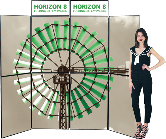 FOLDING PANEL DISPLAYS