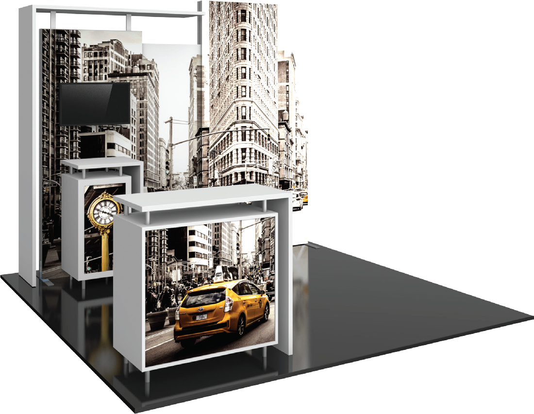 HYBRID PRO MODULAR EXHIBITS