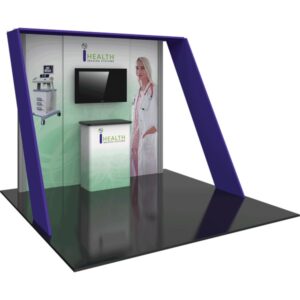 Hybrid Pro 10ft Modular Backwall Kit 07