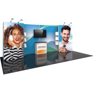 HYBRID PRO 20FT MODULAR BACKWALL KIT 10