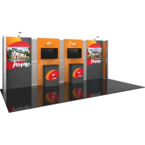 HYBRID PRO 20FT MODULAR BACKWALL KIT 13