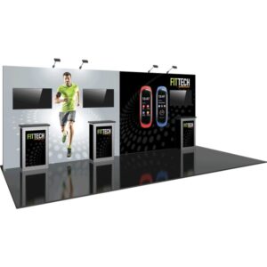 HYBRID PRO 20FT MODULAR BACKWALL KIT 14