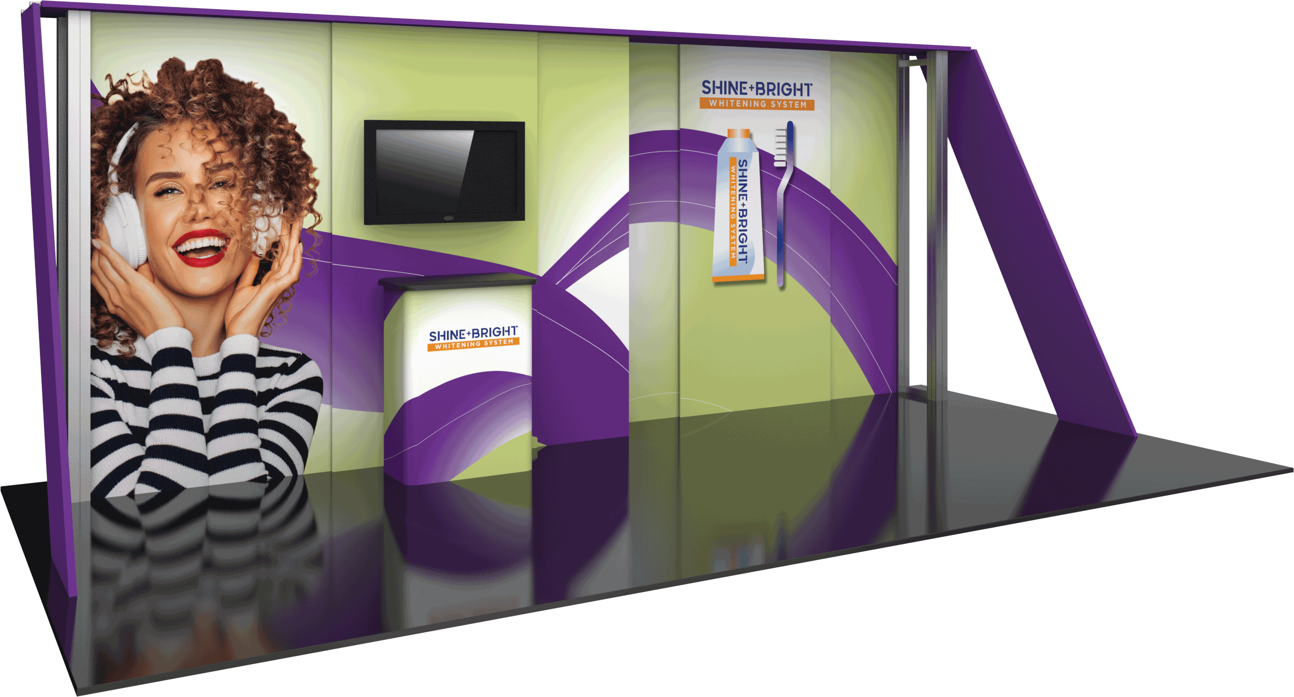 20' INLINE DISPLAYS