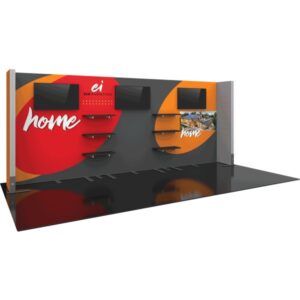 HYBRID PRO 20FT MODULAR BACKWALL KIT 22