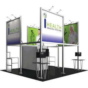 HYBRID PRO 20X20 MODULAR ISLAND KIT 19