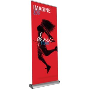 IMAGINE 800 RETRACTABLE BANNER STAND