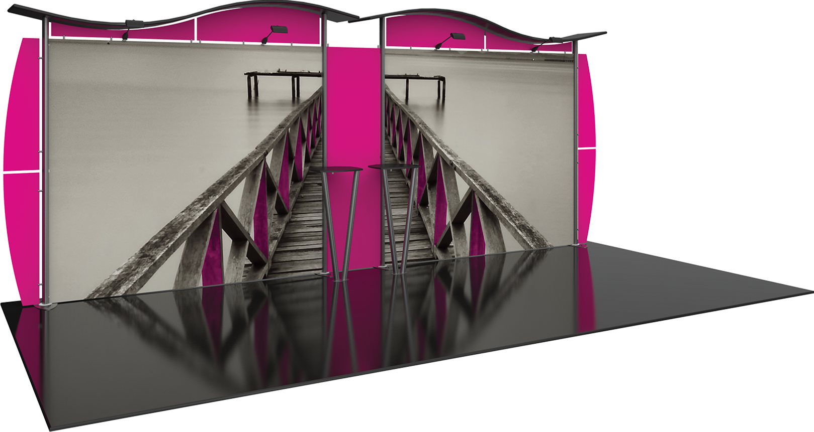 LINEAR MODULAR DISPLAYS