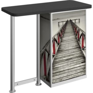 LINEAR STRAIGHT-LEG COUNTER