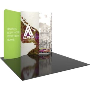 MODULATE SERIES 1 10FT FABRIC BACKWALL KIT 01