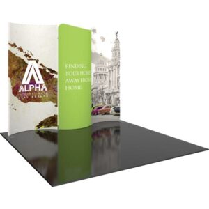 MODULATE SERIES 1 10FT FABRIC BACKWALL KIT 02