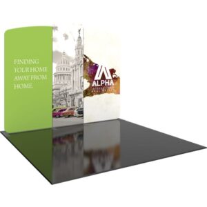 MODULATE SERIES 2 10FT FABRIC BACKWALL KIT 03