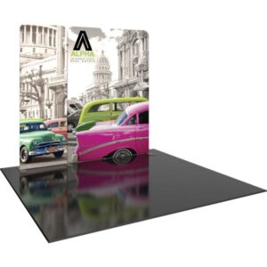 MODULATE SERIES 2 10FT FABRIC BACKWALL KIT 04