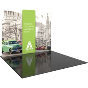 MODULATE SERIES 3 10FT FABRIC BACKWALL KIT 05