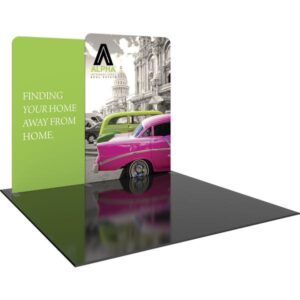 MODULATE SERIES 4 10FT FABRIC BACKWALL KIT 08