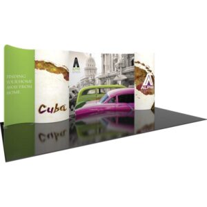 MODULATE SERIES 1 20FT FABRIC BACKWALL KIT 01