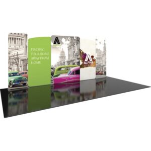 MODULATE SERIES 2 20FT FABRIC BACKWALL KIT 02