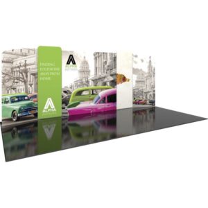 MODULATE SERIES 3 20FT FABRIC BACKWALL KIT 03