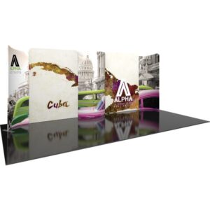 MODULATE SERIES 5 20FT FABRIC BACKWALL KIT 05