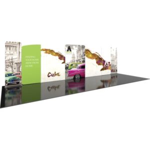 MODULATE SERIES 2 30FT FABRIC BACKWALL KIT 02