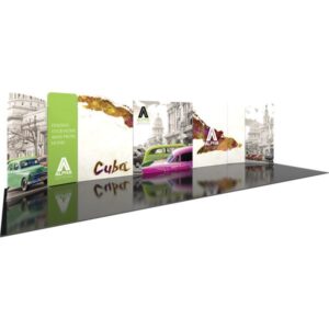 MODULATE SERIES 3 30FT FABRIC BACKWALL KIT 03