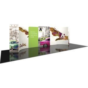 MODULATE SERIES 4 30FT FABRIC BACKWALL KIT 04