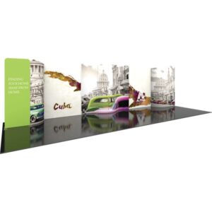 MODULATE SERIES 5 30FT FABRIC BACKWALL KIT 05