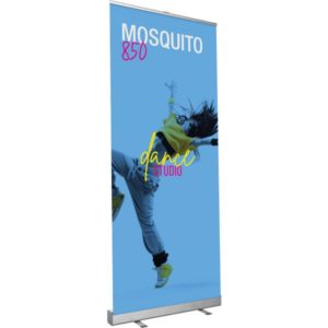 MOSQUITO 850 RETRACTABLE BANNER STAND