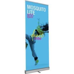 MOSQUITO LITE 800 RETRACTABLE BANNER STAND