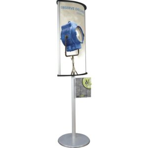 OBSERVE DELUXE SIGN STAND
