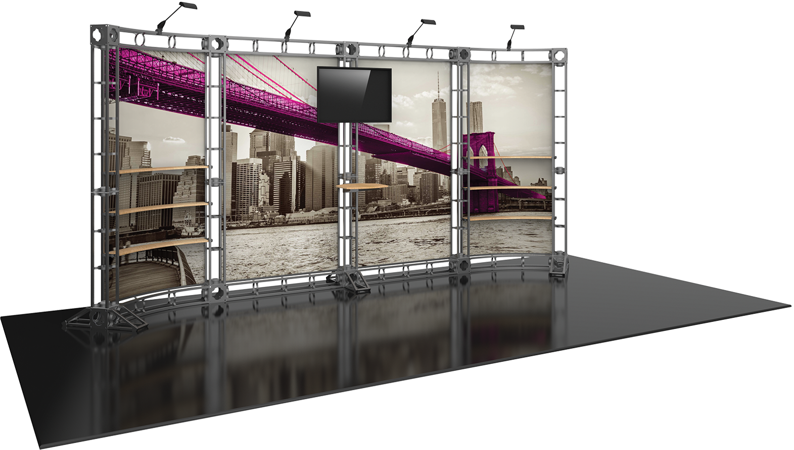 ORBITAL EXPRESS TRUSS EXHIBITS