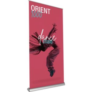 ORIENT 1000 RETRACTABLE BANNER STAND