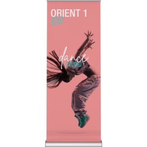 ORIENT 800 RETRACTABLE BANNER STAND