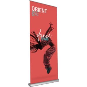 ORIENT 850 RETRACTABLE BANNER STAND