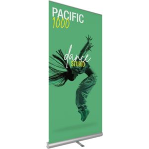 PACIFIC 1000 RETRACTABLE BANNER STAND