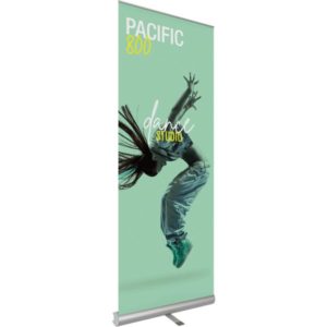 PACIFIC 800 RETRACTABLE BANNER STAND