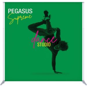 PEGASUS SUPREME TELESCOPIC BANNER STAND