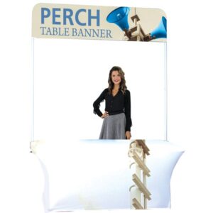PERCH 6FT TABLE POLE BANNER
