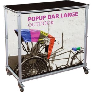 PORTABLE POPUP BAR LARGE