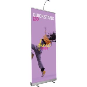 QUICKSTAND 800 RETRACTABLE BANNER STAND