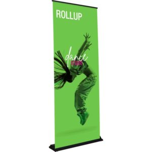 ROLLUP RETRACTABLE BANNER STAND