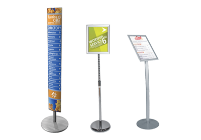 SIGN STANDS