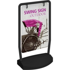 SWING OUTDOOR SIGN