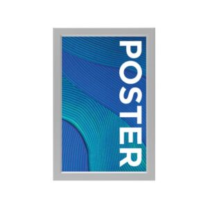 TRAPPA POSTER FRAME DISPLAY 12 X 18