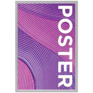 TRAPPA POSTER FRAME DISPLAY 24 X 36