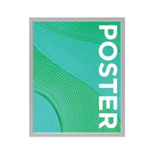 TRAPPA POSTER FRAME DISPLAY 24 X 30