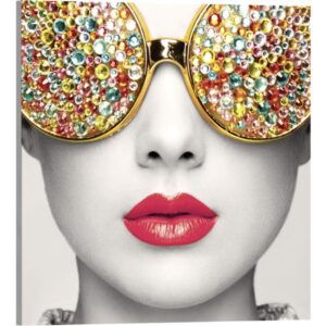 VECTOR FRAME EDGE S-01 SQUARE FABRIC POSTER DISPLAY