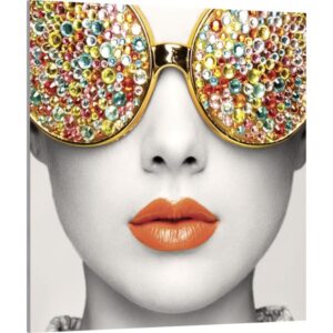 VECTOR FRAME EDGE S-02 SQUARE FABRIC POSTER DISPLAY