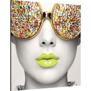 VECTOR FRAME EDGE S-03 SQUARE FABRIC POSTER DISPLAY